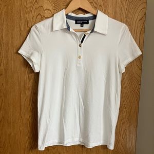 👚Jones New York Short Sleeve Polo Shirt - Size M